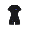 ΖΦΒ Quarter-Zip Short Sleeve Romper