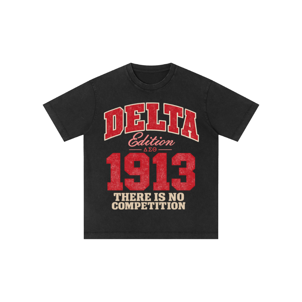 ΔΣΘ No Competition Tee