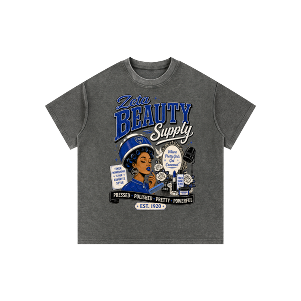 ΖΦΒ Beauty Supply Tee