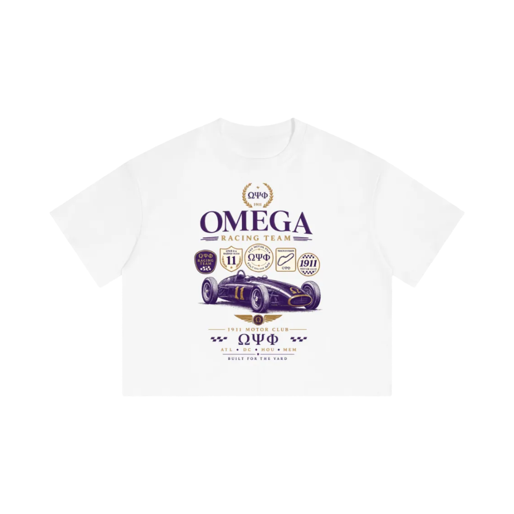 ΩΨΦ Racing Team Tee