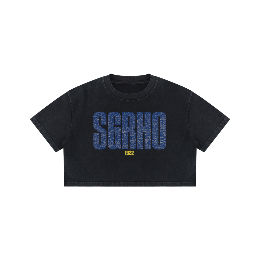 ΣΓΡ Insignia Cropped Tee