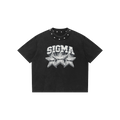 ΦΒΣ Studded Boxy Tee