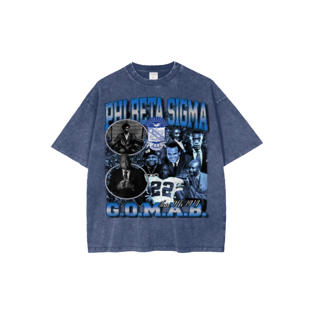 ΦΒΣ Legacy Acid Wash tee