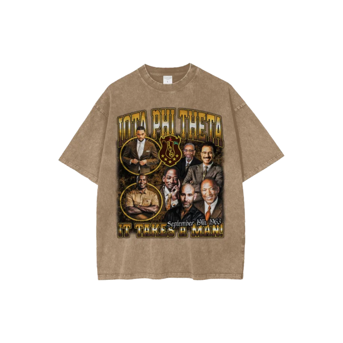ΙΦΘ Legacy Acid Wash Tee
