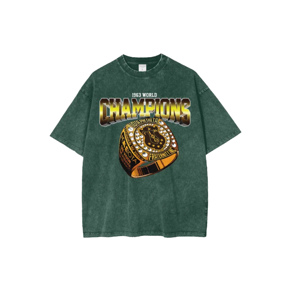 ΙΦΘ Championship Acid Wash Tee