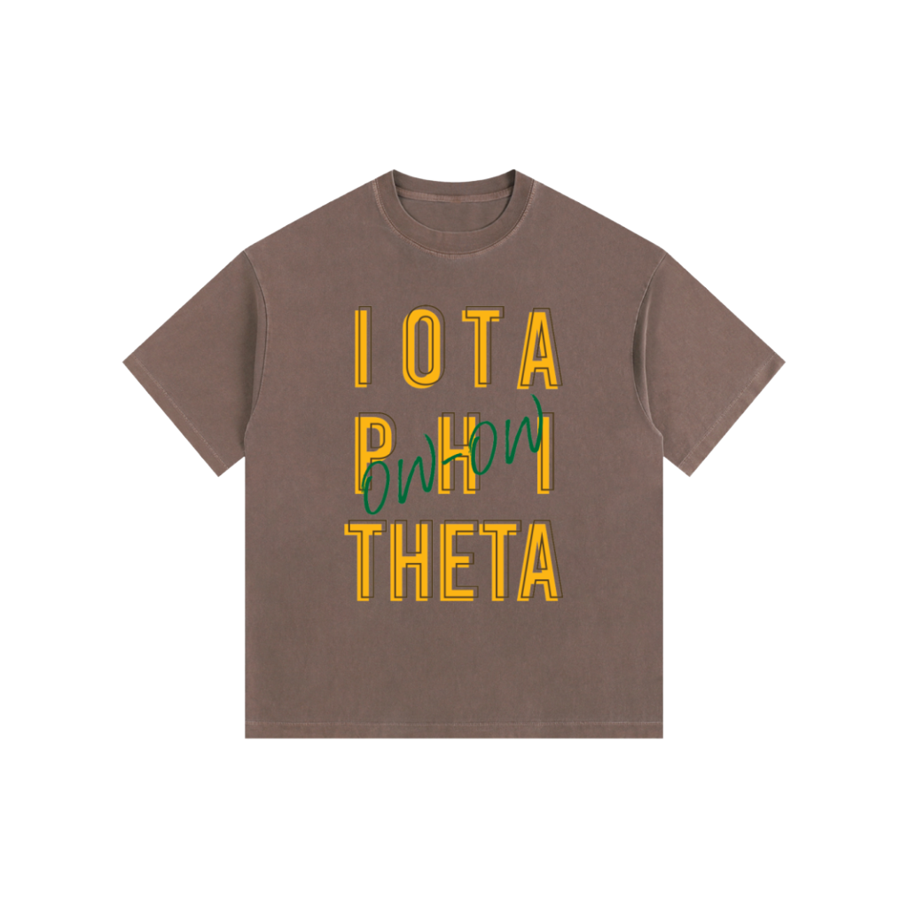 ΙΦΘ Script Tee