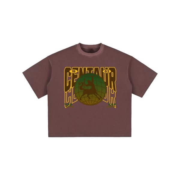 ΙΦΘ Centaur Vintage Boxy Tee