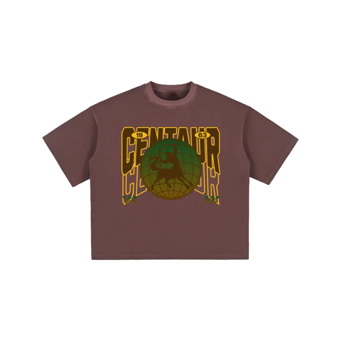 ΙΦΘ Centaur Vintage Boxy Tee