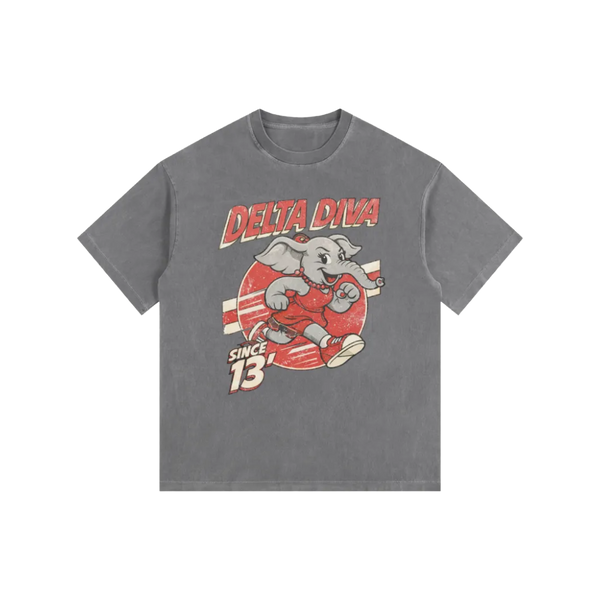 ΔΣΘ Racer Diva Tee