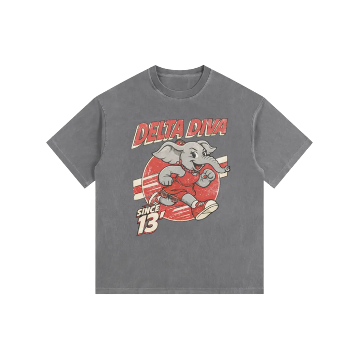 ΔΣΘ Racer Diva Tee