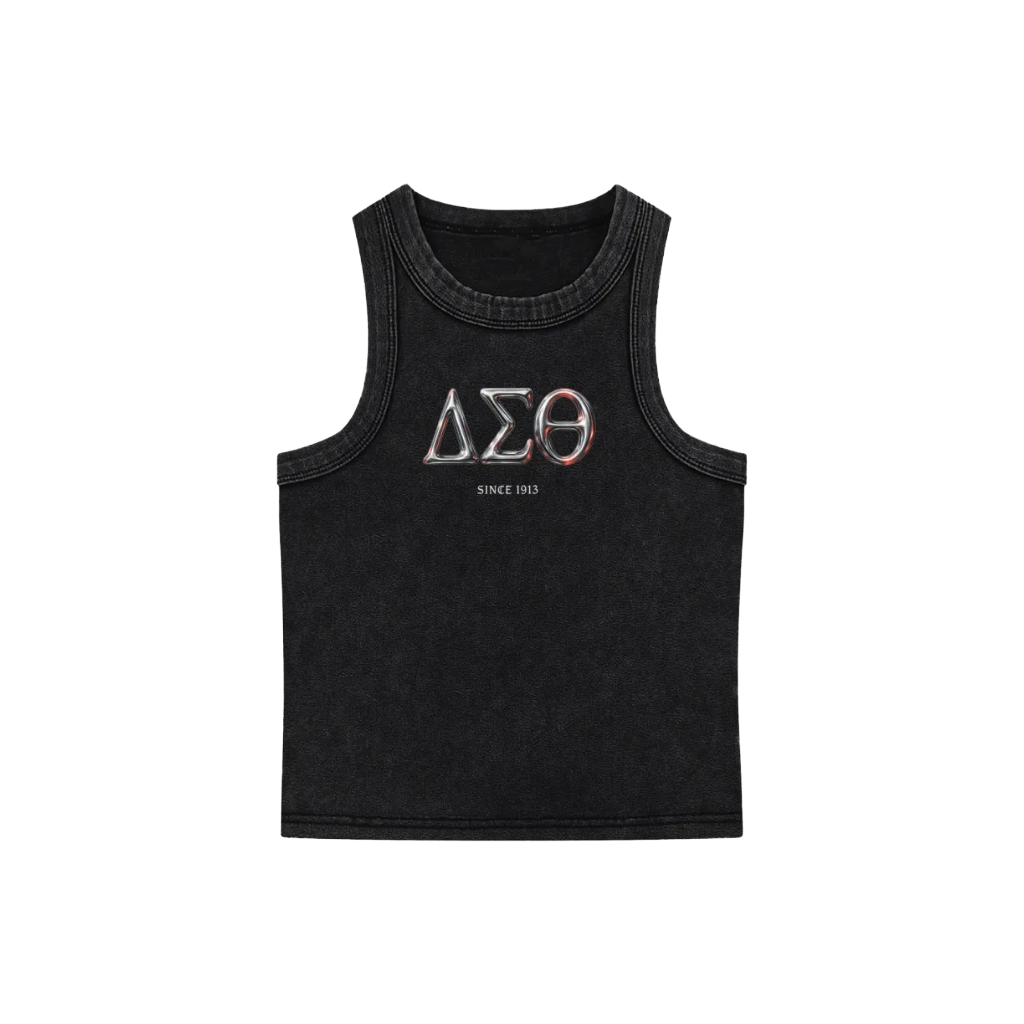 ΔΣΘ Chrome Tank Top