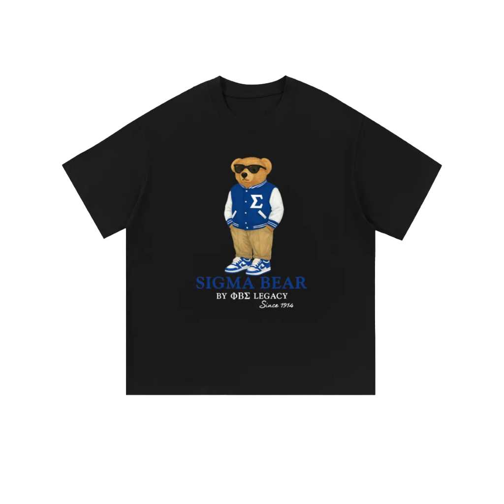 ΦΒΣ Sigma Bear