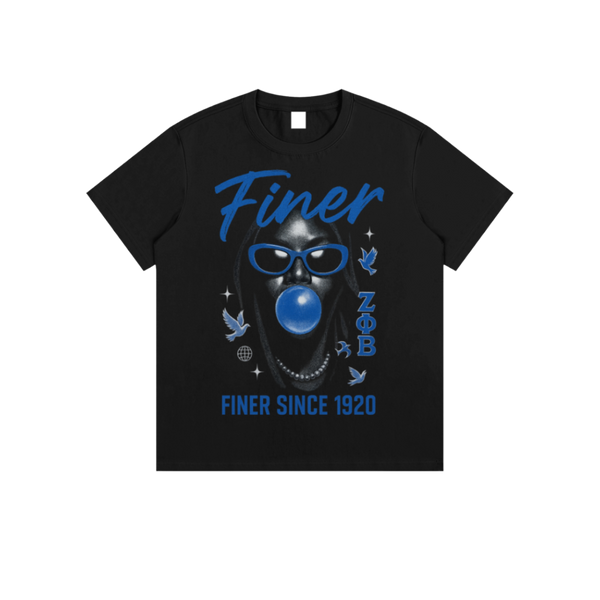 ΖΦΒ Finer Attitude Tee
