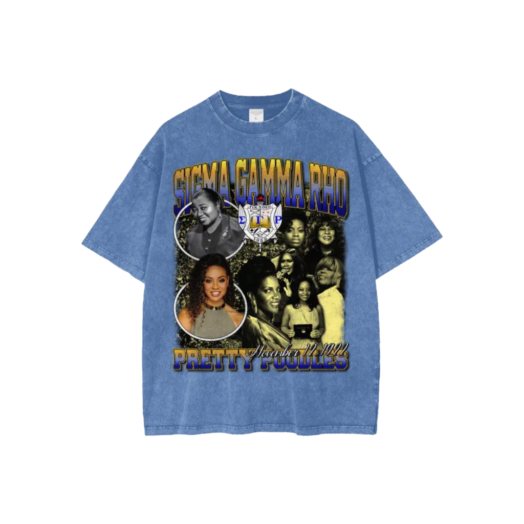ΣΓΡ Legacy Acid Wash Tee