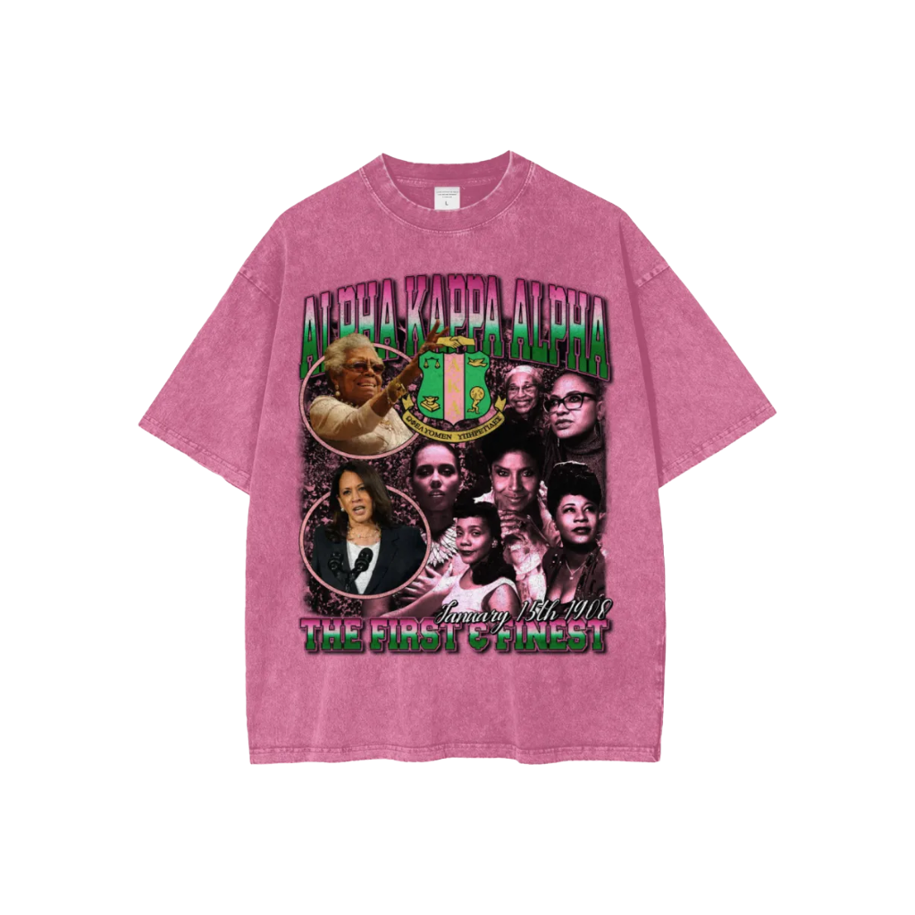 ΑΚΑ Legacy Acid Wash Tee