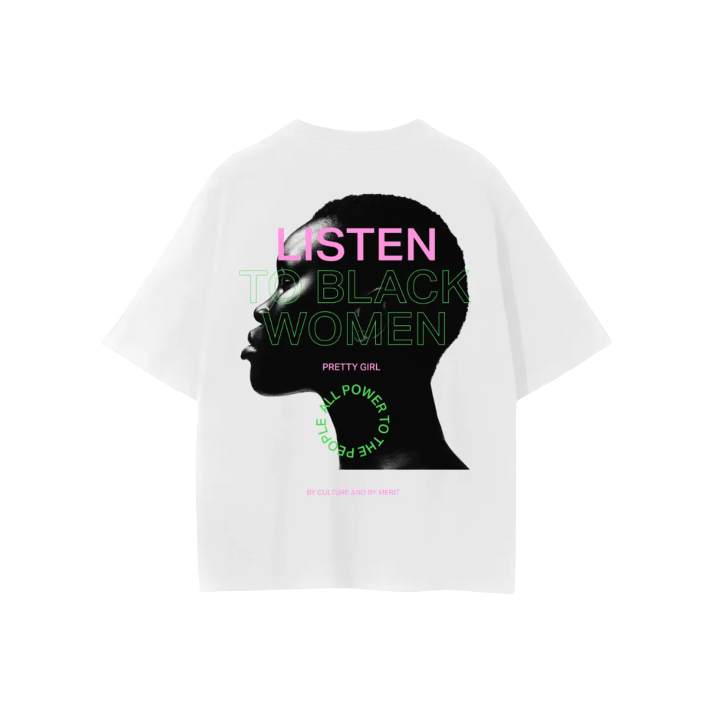 ΑΚΑ Listen To Black Women Tee