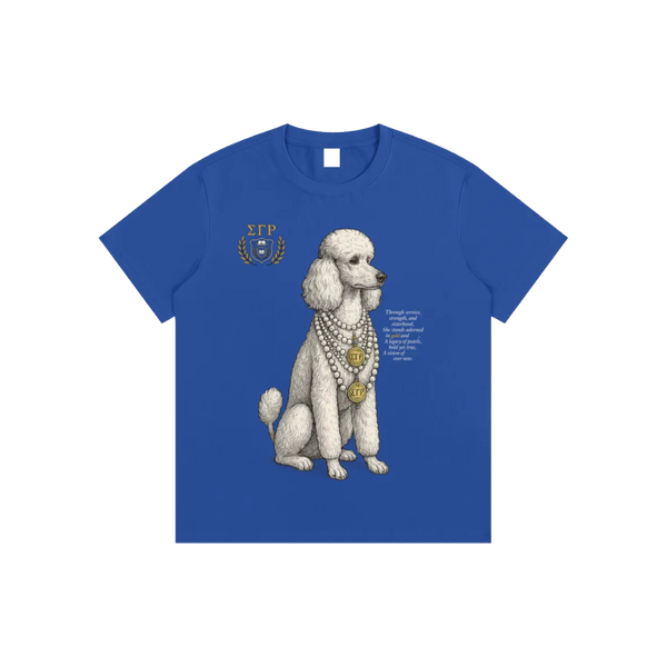 ΣΓΡ Royal Poodle Tee
