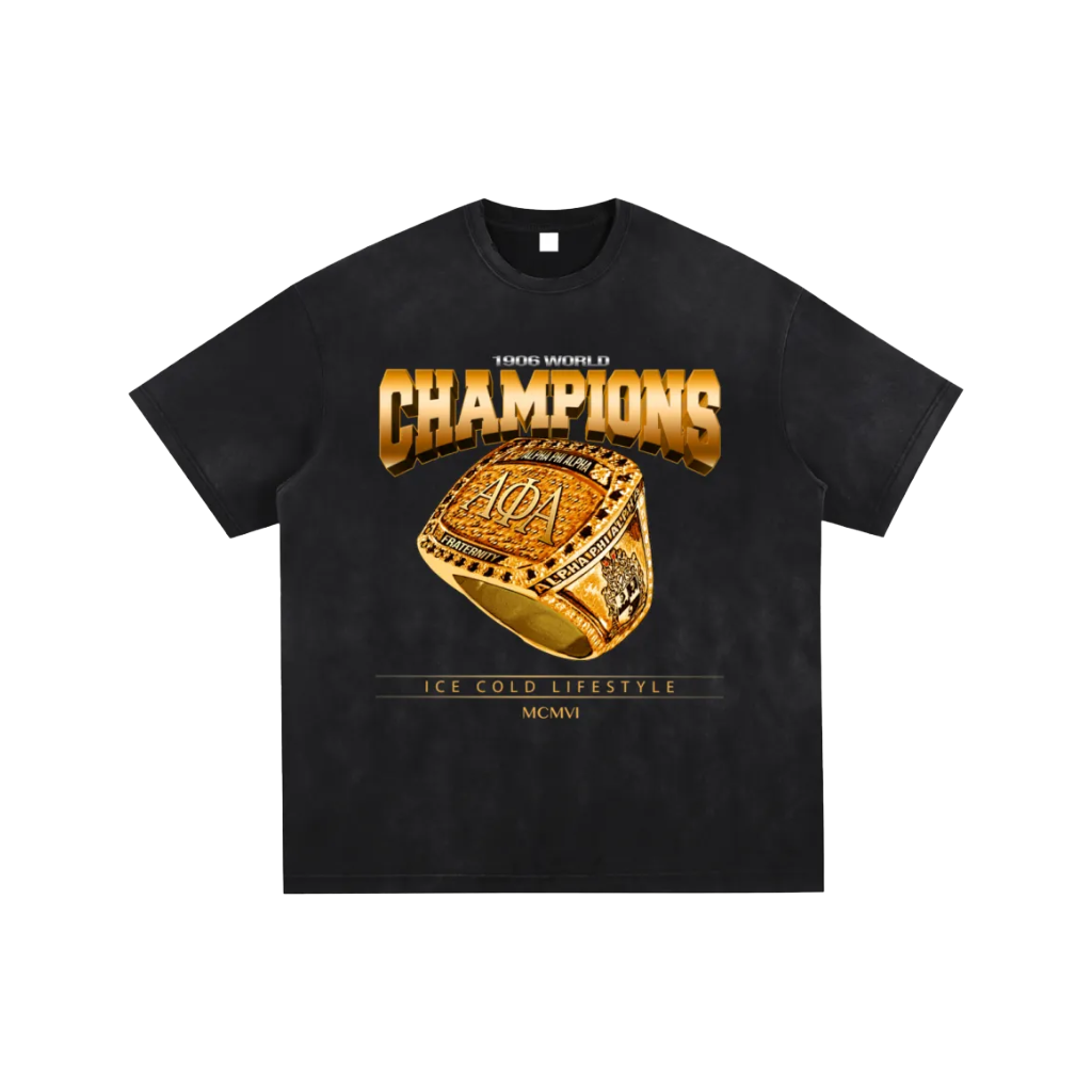 ΑΦΑ Championship Vintage Wash Tee