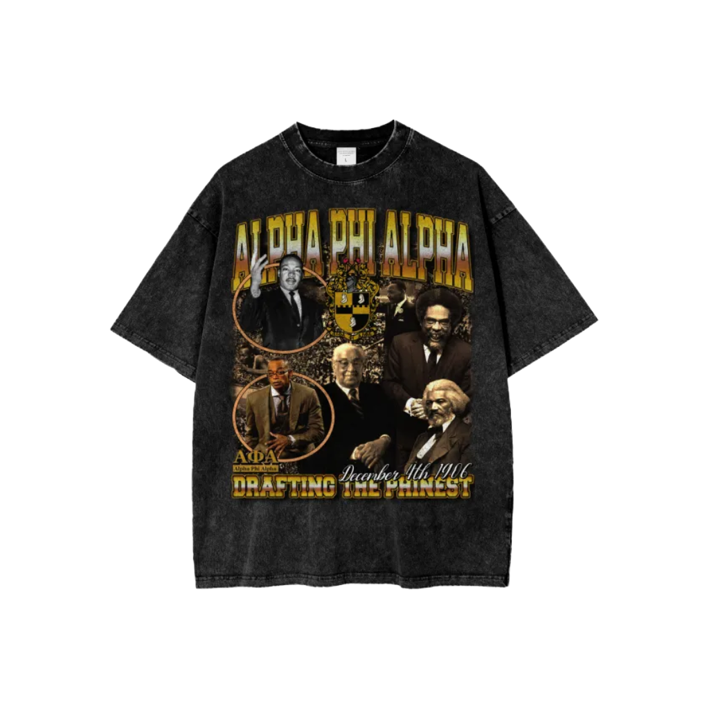ΑΦΑ Legacy Acid Wash Tee
