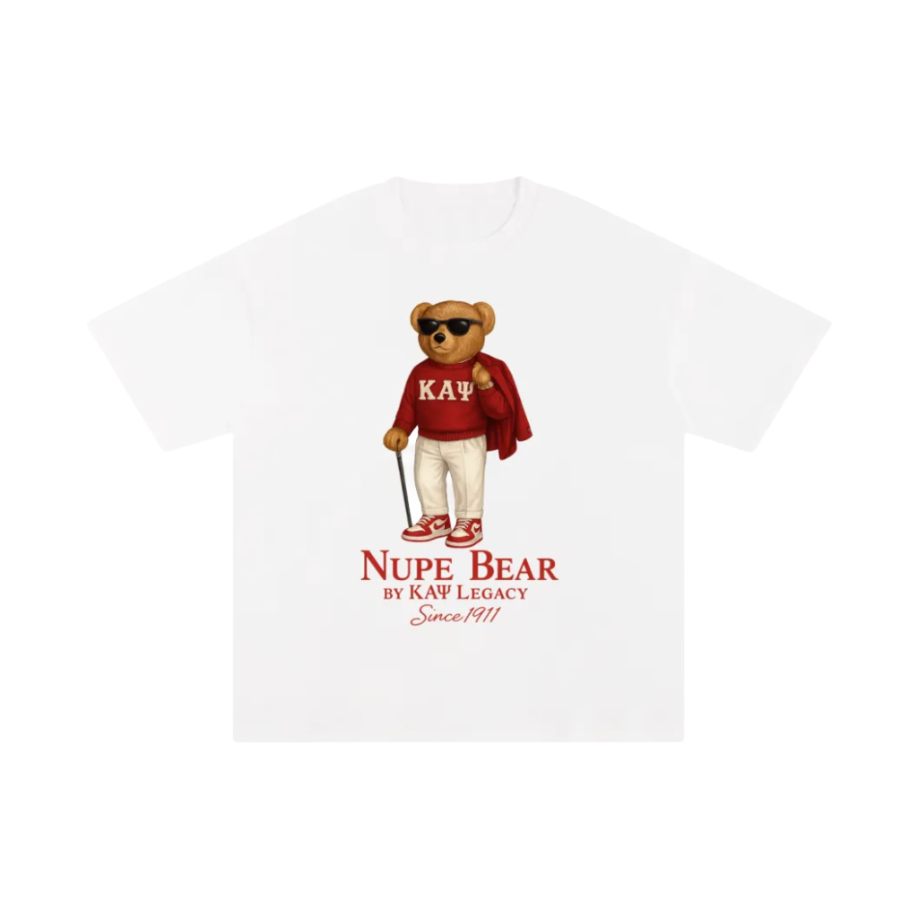 ΚΑΨ Nupe Bear Tee