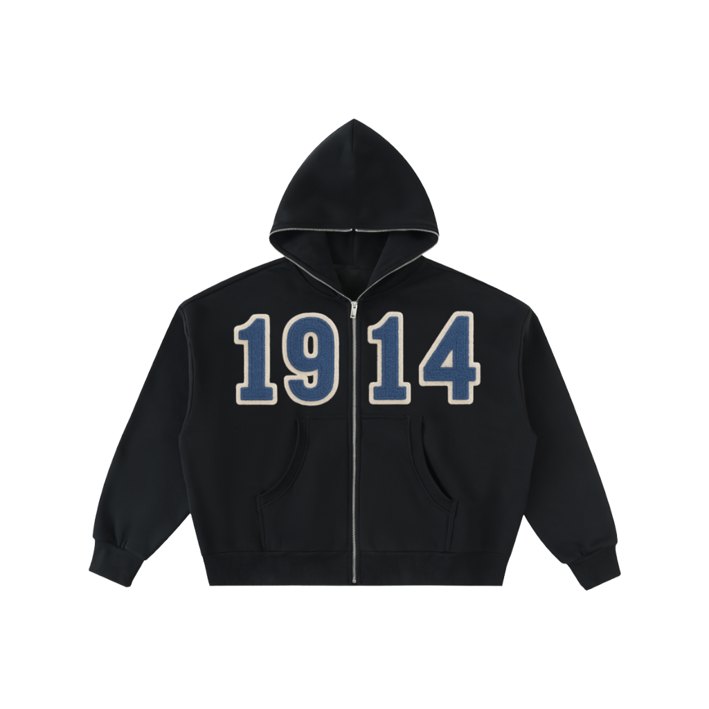 ΦΒΣ Full Zip Up Hoodie