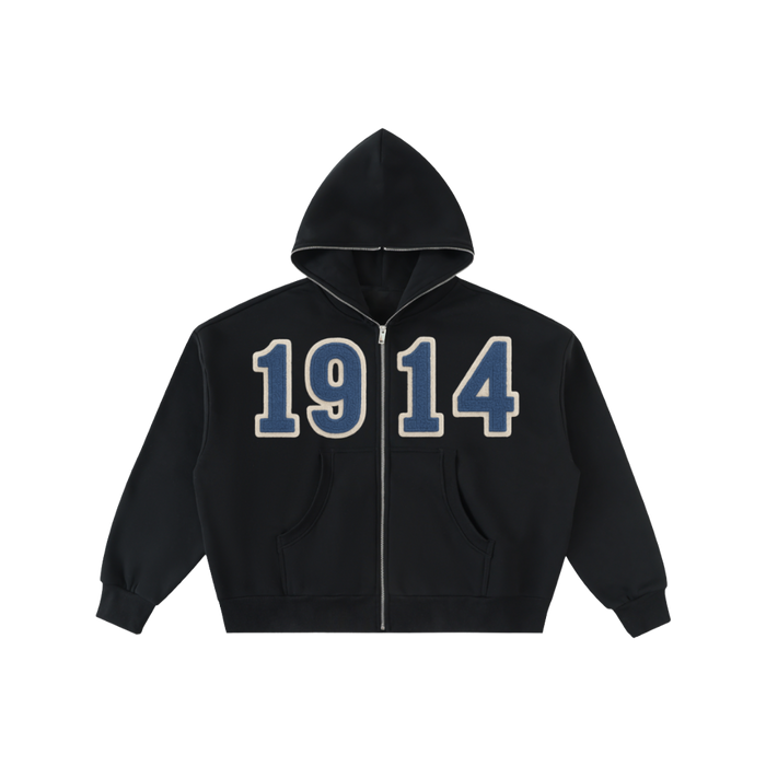 ΦΒΣ Full Zip Up Hoodie