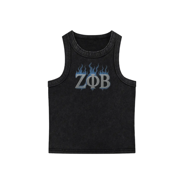 ΖΦΒ Flame Tank Top
