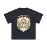 1908 Society Hand Frayed Wash Tee