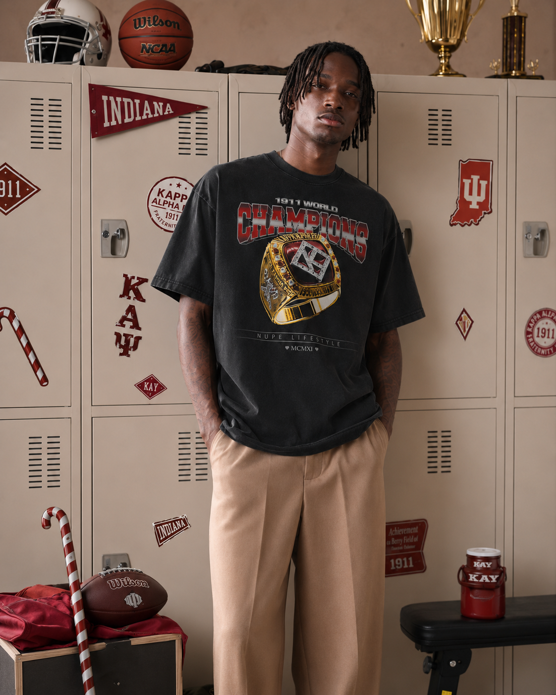 ΚΑΨ Championship Vintage Wash Tee