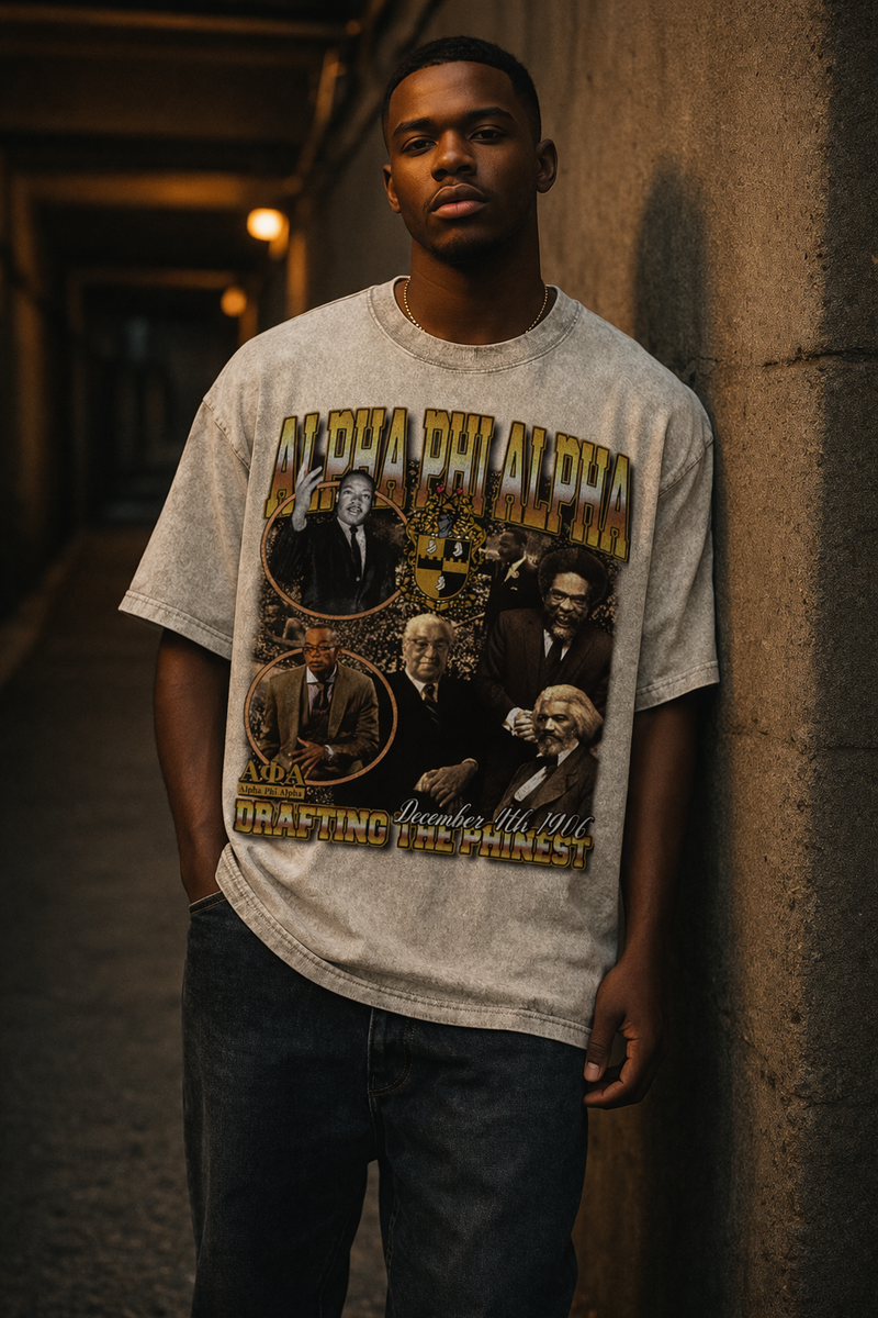 ΑΦΑ Legacy Acid Wash Tee