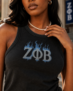 ΖΦΒ Flame Tank Top