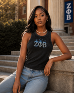 ΖΦΒ Flame Tank Top