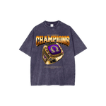 ΩΨΦ Championship Acid Wash Tee