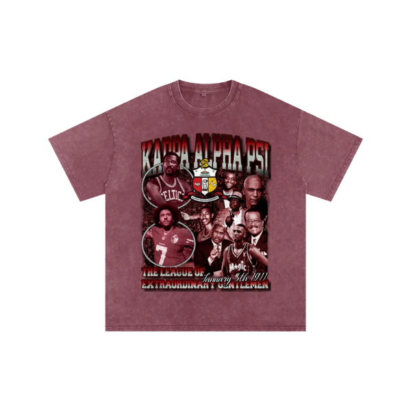 ΚΑΨ Legacy Acid Wash Tee