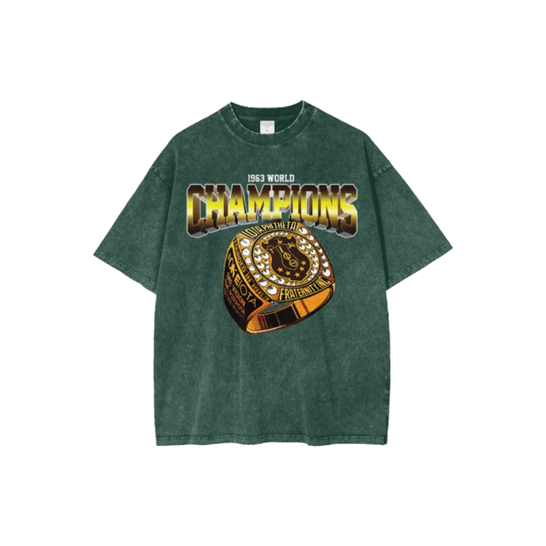 ΙΦΘ Championship Acid Wash Tee