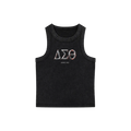 ΔΣΘ Chrome Tank Top