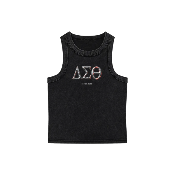ΔΣΘ Chrome Tank Top
