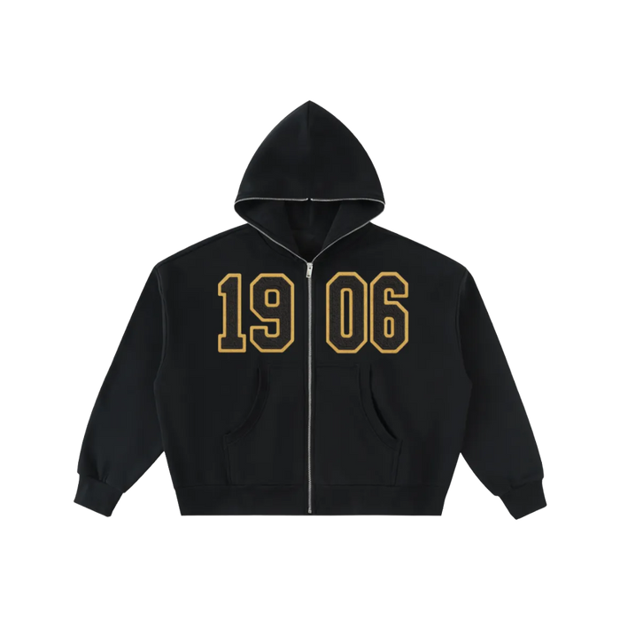 ΑΦΑ Full Zip Up Hoodie
