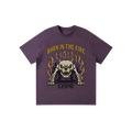 ΩΨΦ Born In The Fire Raglan Tee
