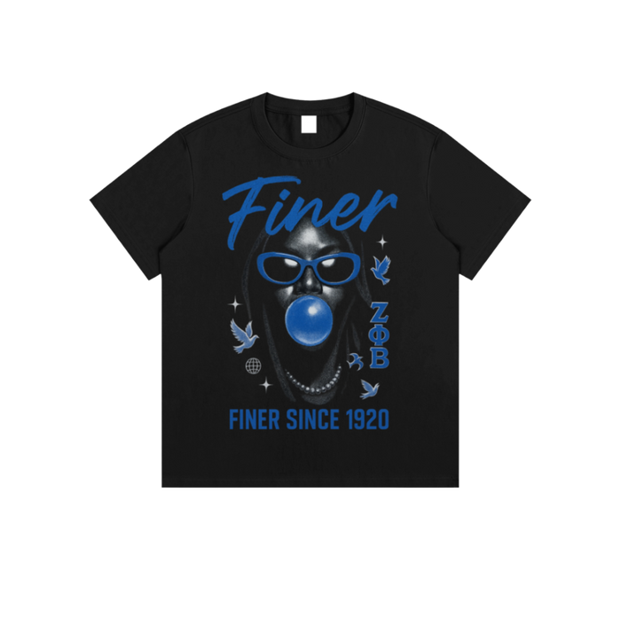 ΖΦΒ Finer Attitude Tee