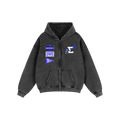 ΦΒΣ Mechanic Zip-Up Hoodie