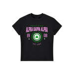AKA Varsity Bodycon  Tee