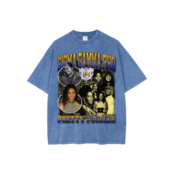 ΣΓΡ Legacy Acid Wash Tee