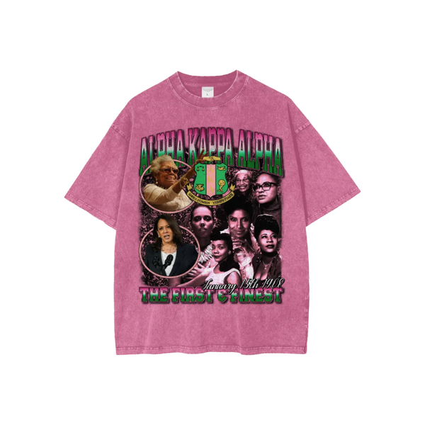 ΑΚΑ Legacy Acid Wash Tee