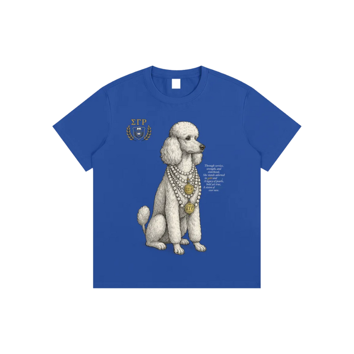 ΣΓΡ Royal Poodle Tee