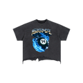 ΦΒΣ Space Ball Distressed Hem Tee
