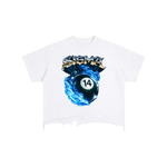ΦΒΣ Space Ball Distressed Hem Tee