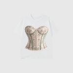AKA Corset Tee