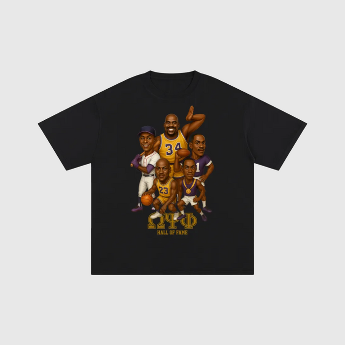 ΩΨΦ Hall of Fame Tee
