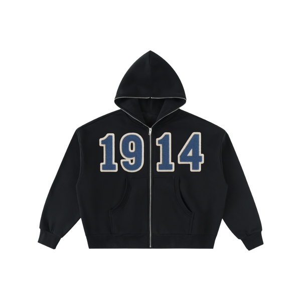 ΦΒΣ Full Zip Up Hoodie